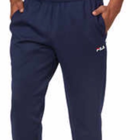 🔥🔥FILA  Hooded Sweatsuit Men’s Navy Blue XL - Picture 5 of 7